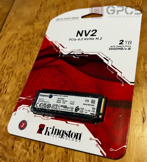 Kingston’s popular NV2 2TB